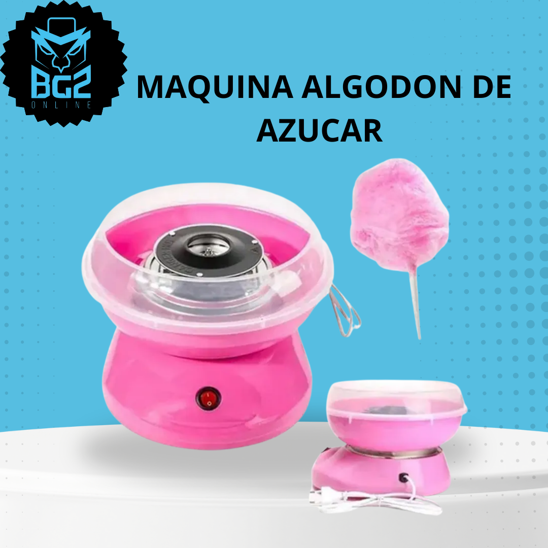 MAQUINA ALGODON DE AZUCAR